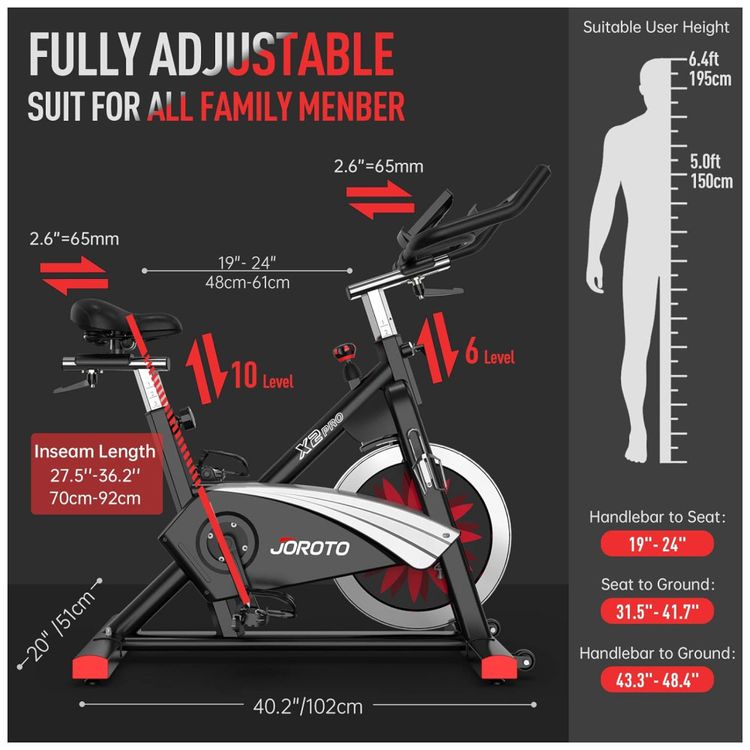 Bicicleta-de-exercicio-x2-x2pro.-X4S-Bluetooth-Tongentary-Imagem-5
