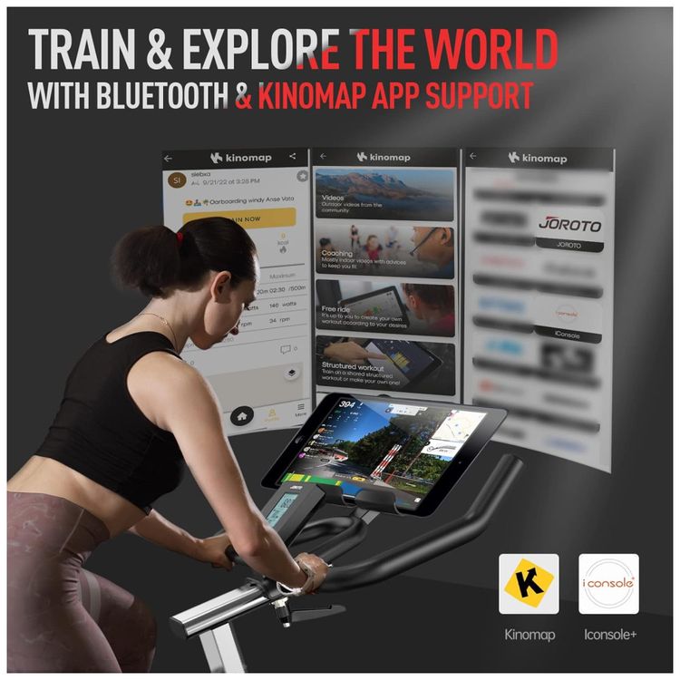 Bicicleta-de-exercicio-x2-x2pro.-X4S-Bluetooth-Tongentary-Imagem-6