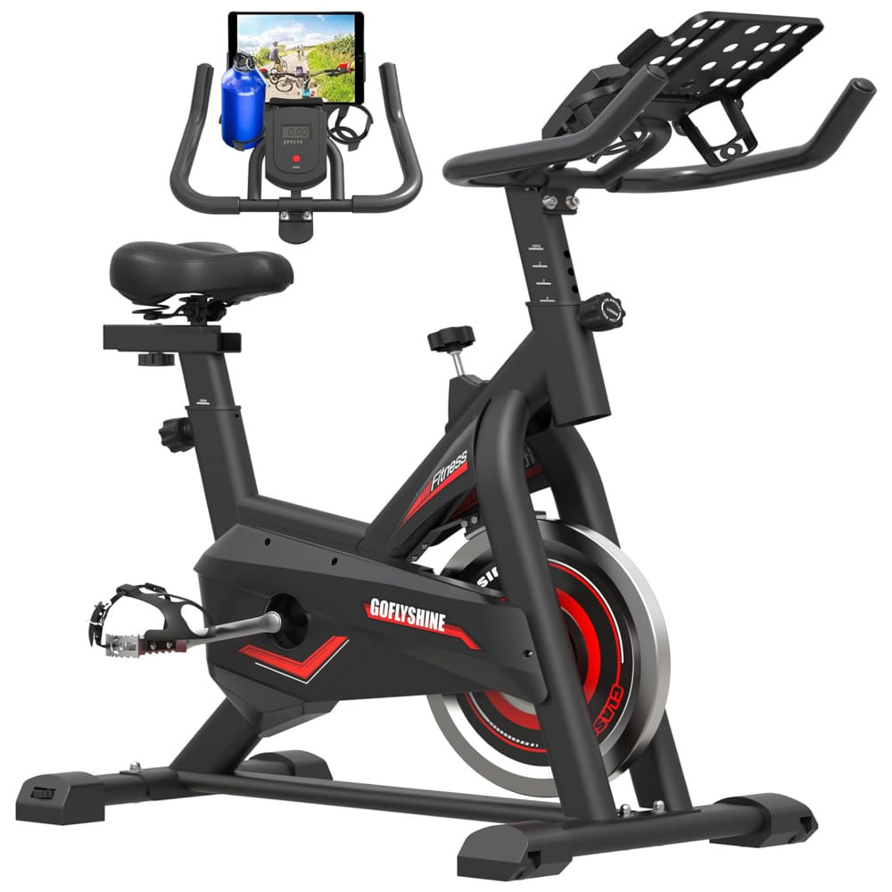 Bicicletas de exercício estacionárias, bicicleta de exercício para bicicleta de ciclismo em casa para academia de
