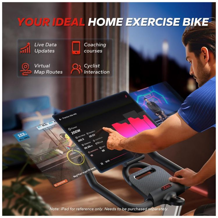 Bicicleta-de-exercicio.-Pasva-de-freio-de-bicicleta-de-Imagem-1