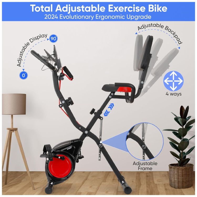 Bicicleta-de-exercicio-de-3-em-1-com-digitos-luminosos-Imagem-2