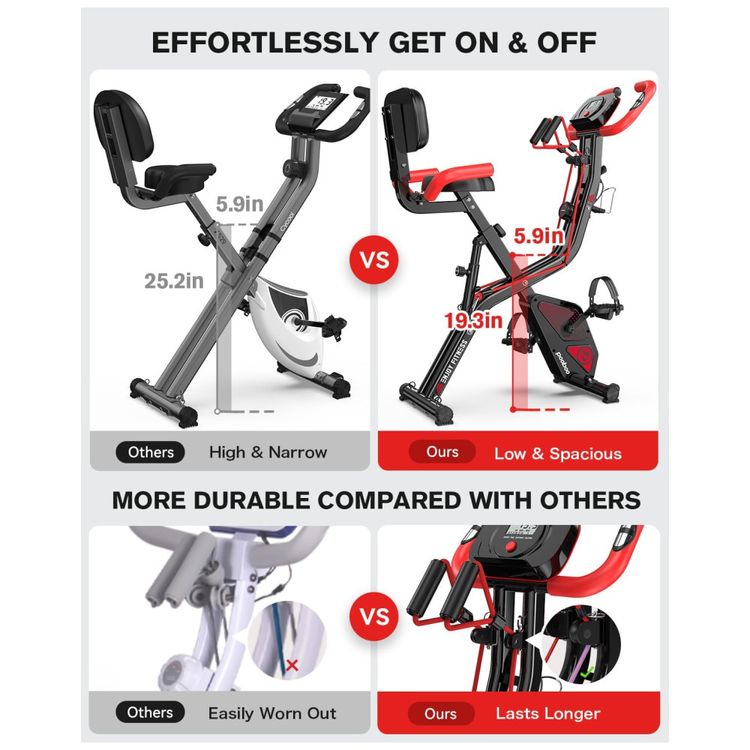 Bicicleta-de-exercicio-dobravel.-Maquina-de-bicicleta-Imagem-1