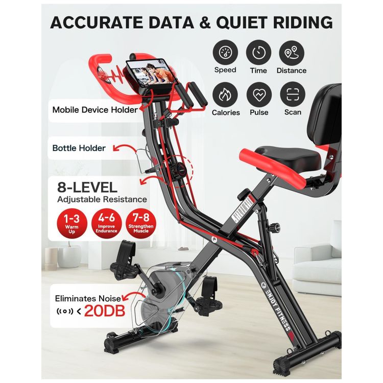 Bicicleta-de-exercicio-dobravel.-Maquina-de-bicicleta-Imagem-3