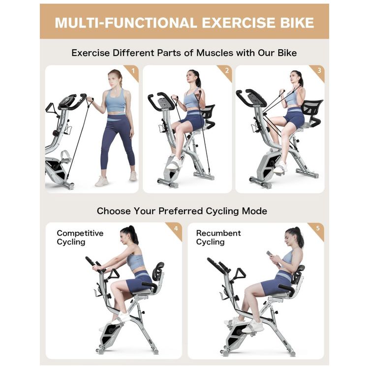 Bicicleta-de-exercicio-dobravel.-Maquina-de-bicicleta-Imagem-2