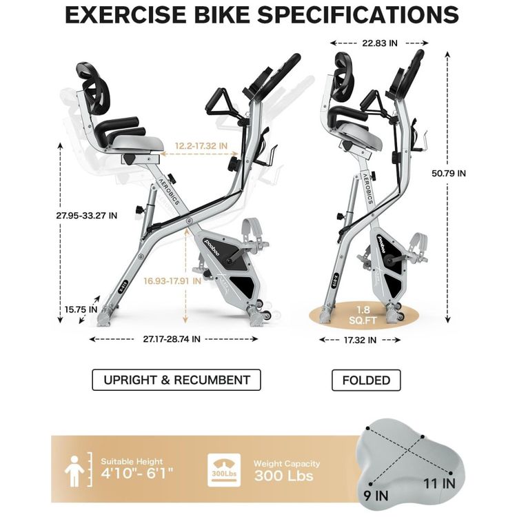Bicicleta-de-exercicio-dobravel.-Maquina-de-bicicleta-Imagem-5