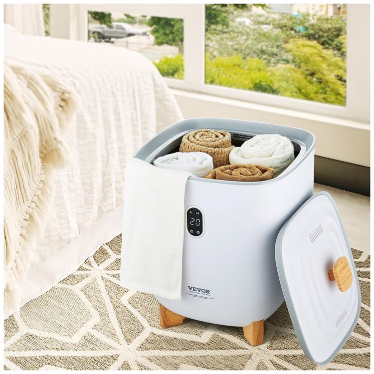 Aquecedor-de-Toalhas-VEVOR-25L-Balde-com-2-Modos-de-Imagem-7