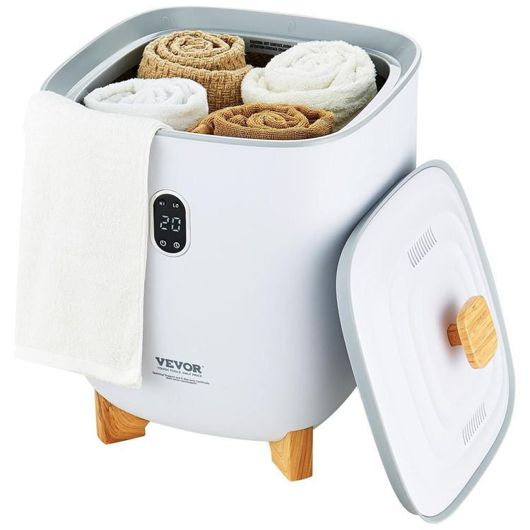 Aquecedor-de-Toalhas-VEVOR-25L-Balde-com-2-Modos-de-Imagem-8