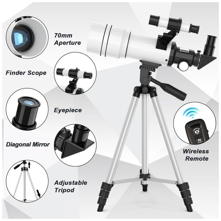 Telescopio-ToyerBee-para-Adultos-e-Criancas-Refrator-Imagem-1