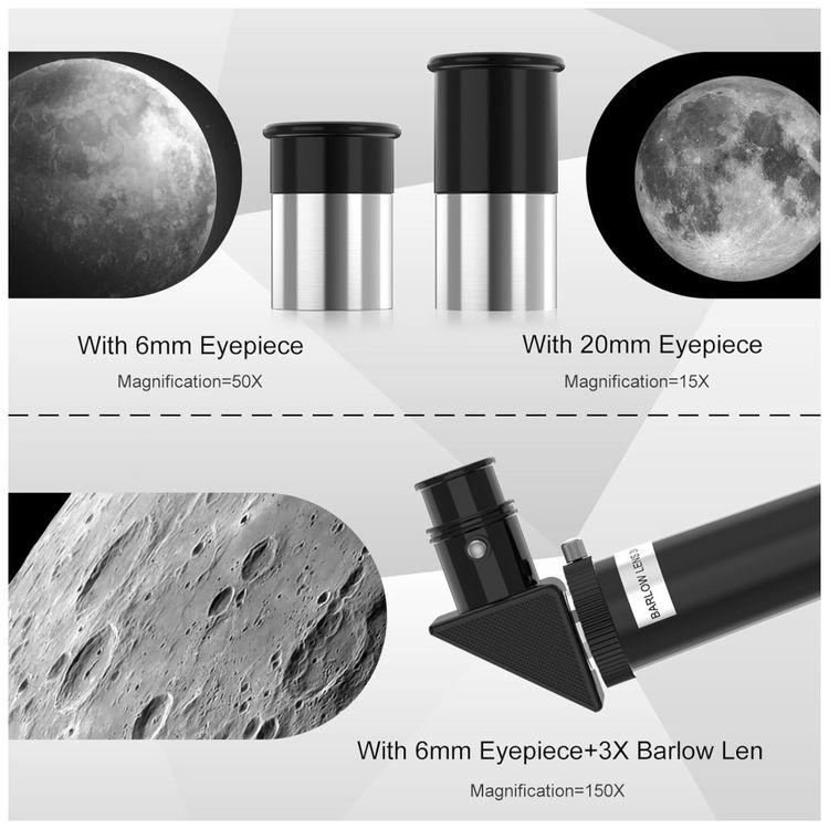 Telescopio-ToyerBee-para-Adultos-e-Criancas-Refrator-Imagem-2