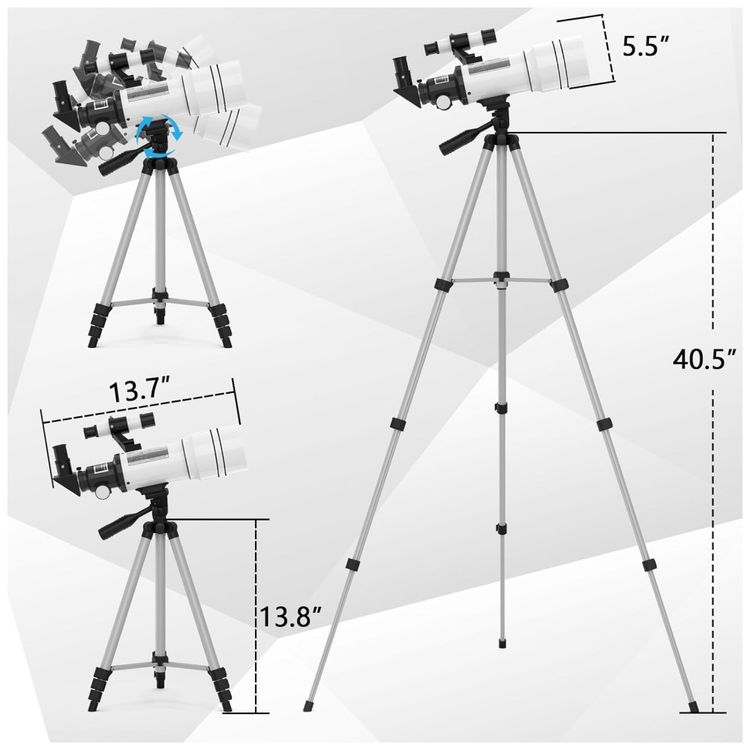 Telescopio-ToyerBee-para-Adultos-e-Criancas-Refrator-Imagem-3
