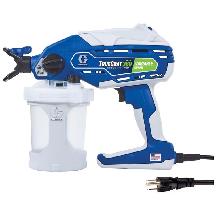 Pistola-de-Tinta-Graco-TrueCoat-360-Pulverizador-de-Tinta-Imagem-0