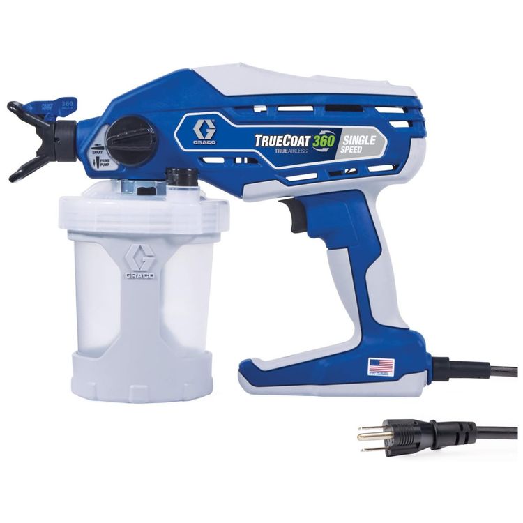 Pistola-de-Pintura-Graco-TrueCoat-360-Pulverizador-de-Tinta-Imagem-0
