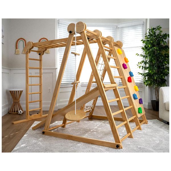Playground-Avenlur-Chestnut-8-em-1-Playset-Dobravel-Imagem-0
