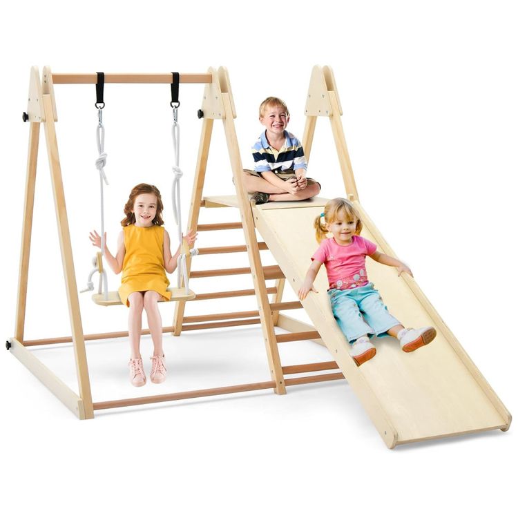 Playground-HONEY-JOY-Indoor-5-em-1-Para-Criancas-Com-Imagem-0