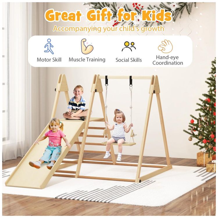 Playground-HONEY-JOY-Indoor-5-em-1-Para-Criancas-Com-Imagem-7