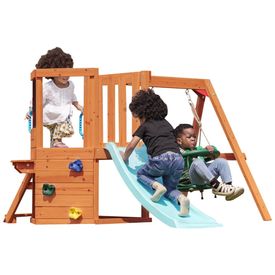Playground-Dolphin-Playground-T-5-em-1-para-Quintal--Imagem-0