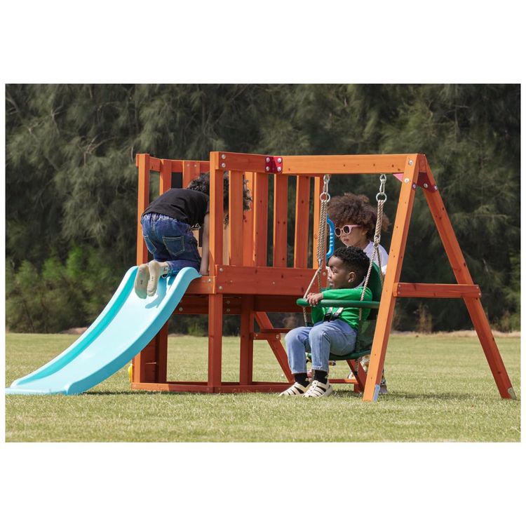 Playground-Dolphin-Playground-T-5-em-1-para-Quintal--Imagem-8