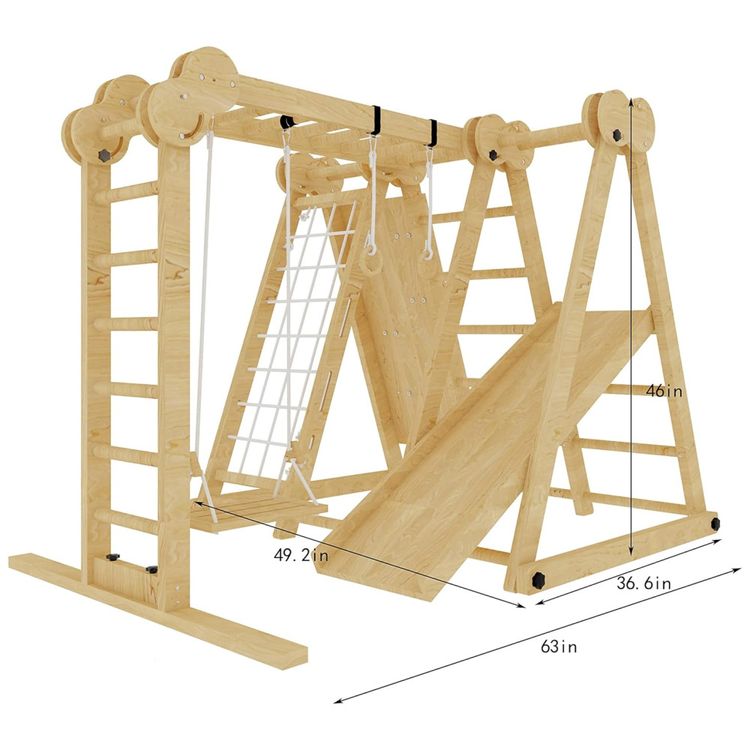 Playground-Avenlur-7-em-1-Playground-Indoor-Para-Criancas-Imagem-3