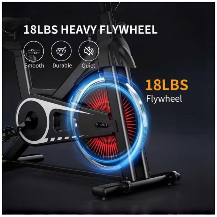 Bicicleta-Ergometrica-Estacionaria-para-Exercicios-em-Casa-Imagem-2