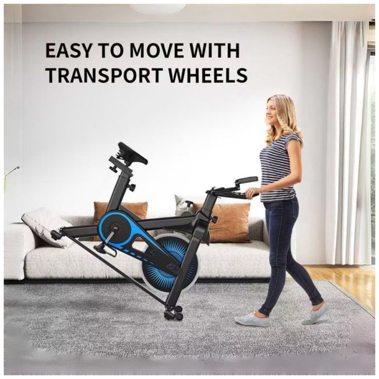 Bicicleta-Ergometrica-Estacionaria-para-Exercicios-em-Casa-Imagem-5