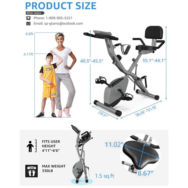 Bicicleta-Ergometrica-Dobravel-5-em-1-para-Exercicios-em-Imagem-5