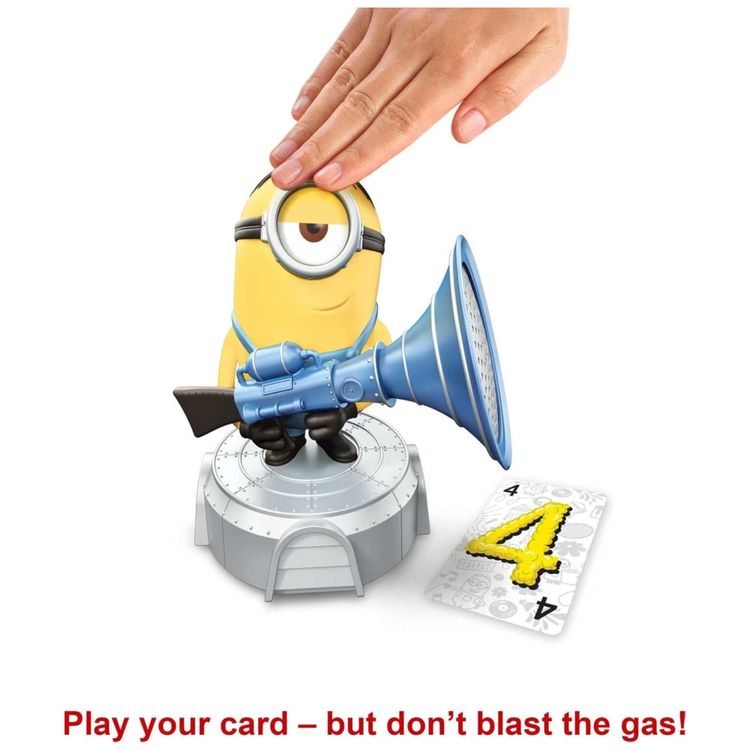 Jogo-dos-Minions-com-56-Cartas-Especiais-e-ate-6-Jogadores-Imagem-2