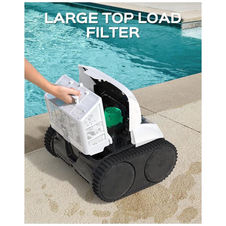 Robo-de-Piscina-WYBOT-C1-Sem-Fio-Succao-Potente-Imagem-4