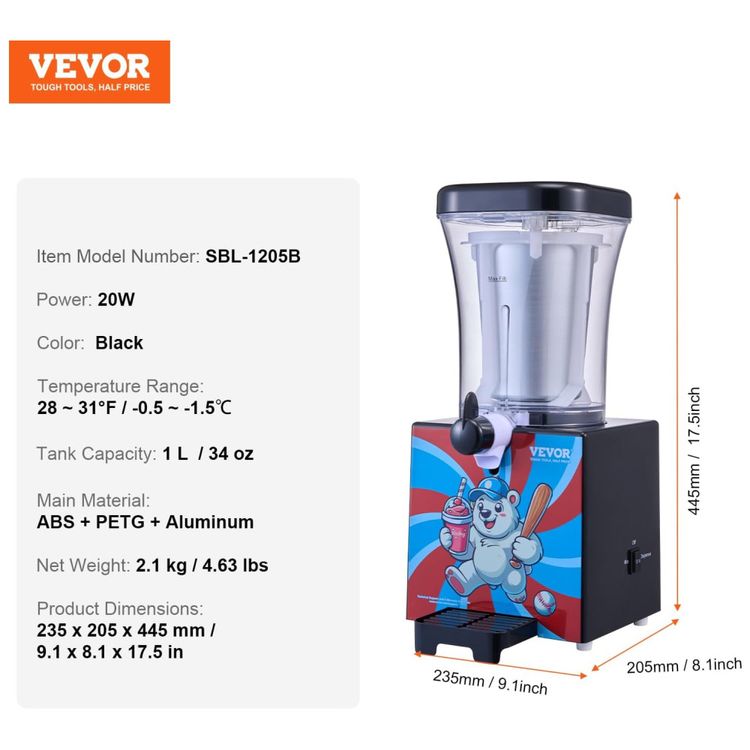 Maquina-de-Raspadinha-VEVOR-para-Casa-Tanque-de-1-Litro-Imagem-6