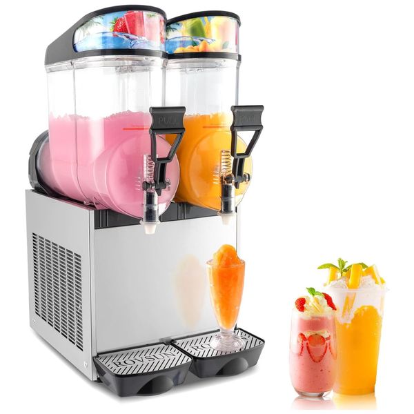Maquina-de-Raspadinha-Comercial-ROVSUN-2-Tanques-de-15L-Imagem-0