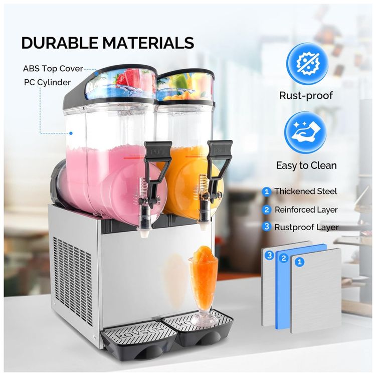 Maquina-de-Raspadinha-Comercial-ROVSUN-2-Tanques-de-15L-Imagem-2