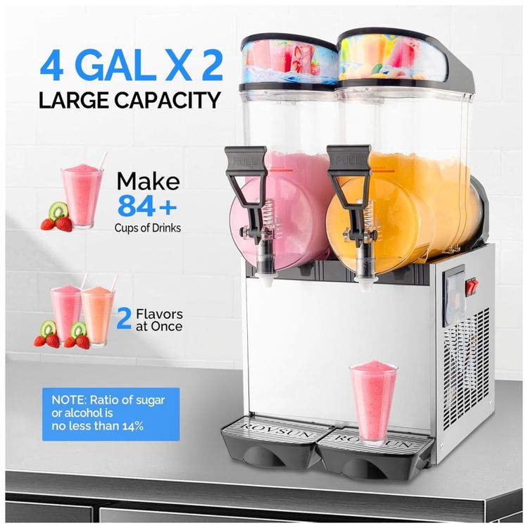 Maquina-de-Raspadinha-Comercial-ROVSUN-2-Tanques-de-15L-Imagem-3