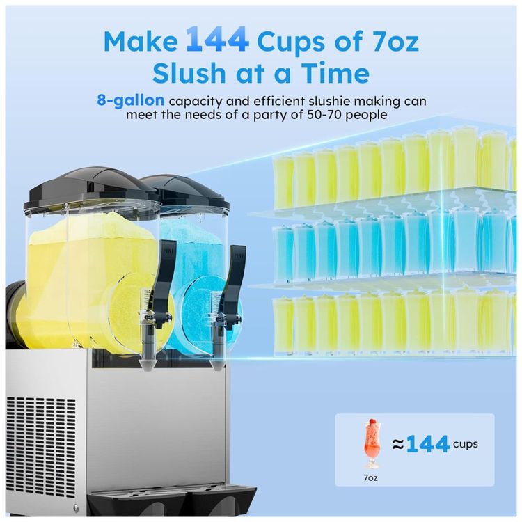 Maquina-de-Raspadinha-Comercial-30L--8-Galoes--1100W-220V-Imagem-2