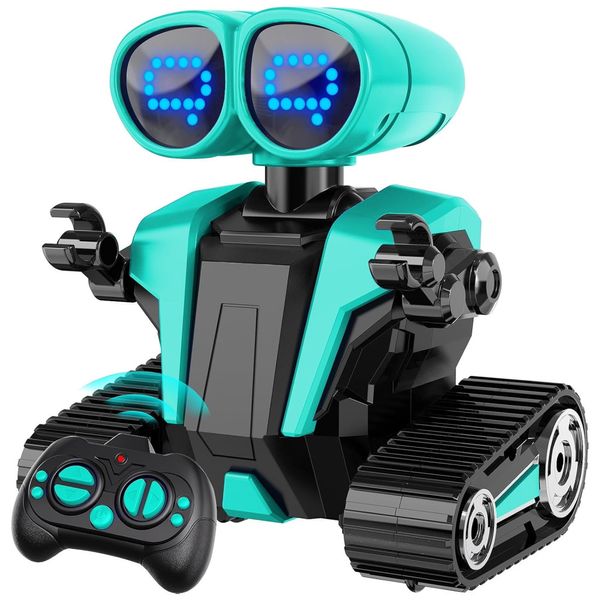 Robo-MindPal-com-Auto-Demonstracao-e-Olhos-LED.-Controle-Imagem-0