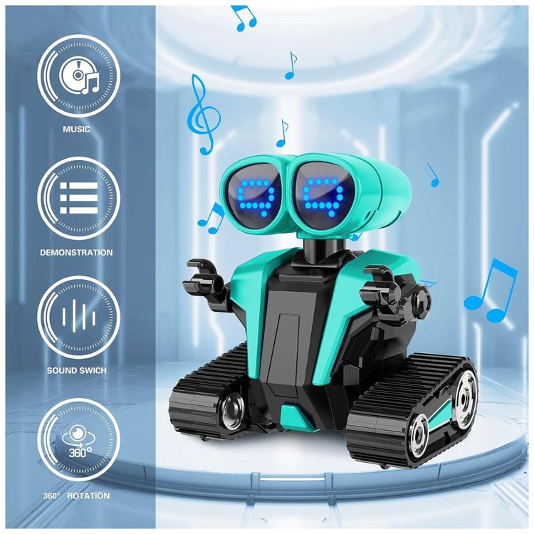 Robo-MindPal-com-Auto-Demonstracao-e-Olhos-LED.-Controle-Imagem-2