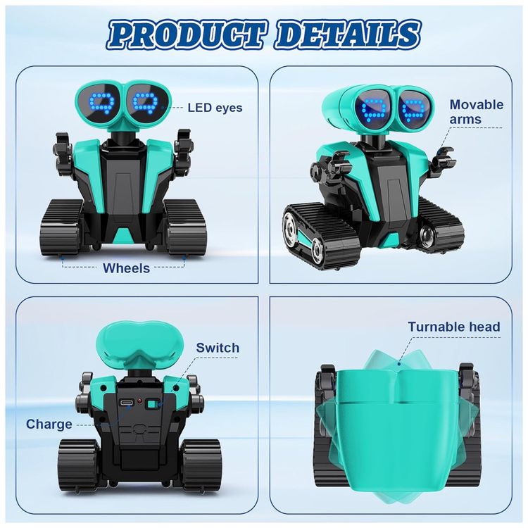 Robo-MindPal-com-Auto-Demonstracao-e-Olhos-LED.-Controle-Imagem-3