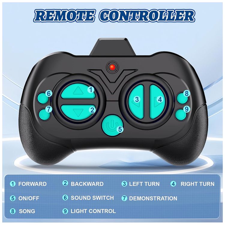 Robo-MindPal-com-Auto-Demonstracao-e-Olhos-LED.-Controle-Imagem-6