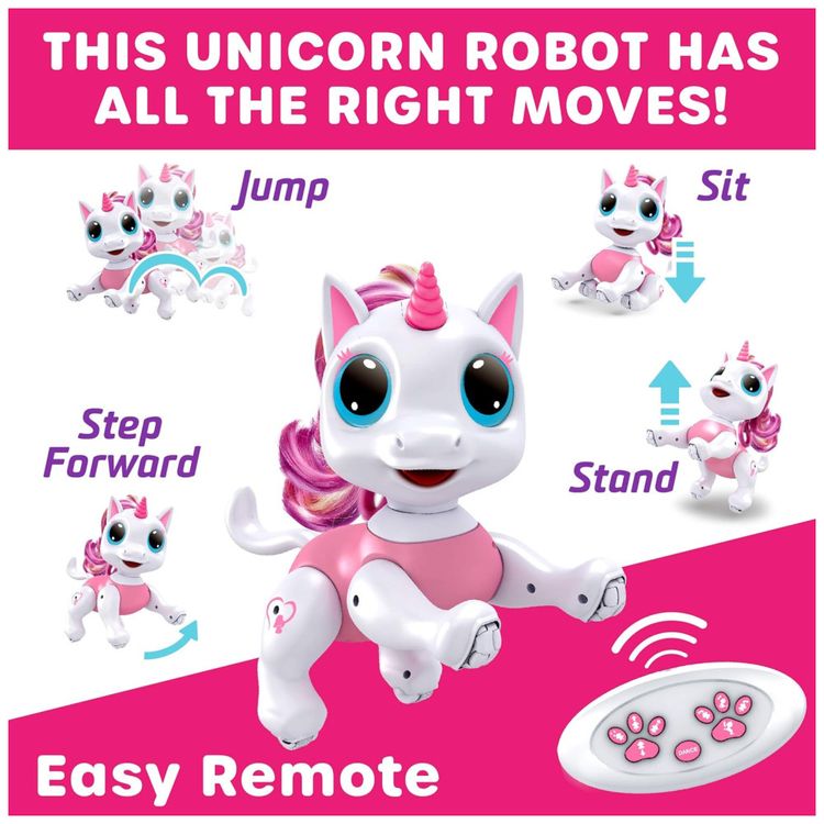 Robo-Pet-Unicornio-Power-Your-Fun-para-Meninas-e-Imagem-2