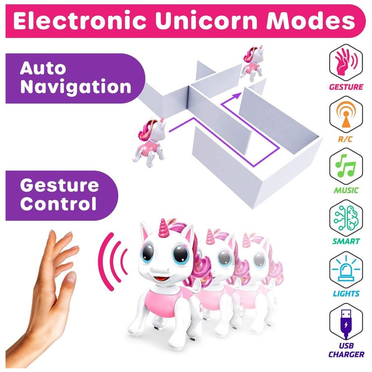 Robo-Pet-Unicornio-Power-Your-Fun-para-Meninas-e-Imagem-4