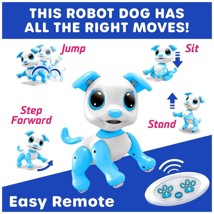 Robo-Cachorro-Power-Your-Fun-Robo-Pet-para-Meninas-e-Imagem-2