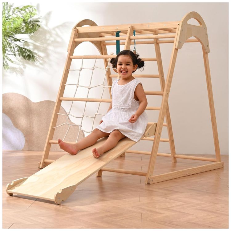 Playground-OLLIKIVI-Parquinho-Indoor-Jungle-Gym-Brinquedo-Imagem-5
