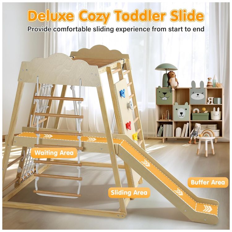 Playground-Uiivrdy-Parque-Infantil-8-em-1-De-Madeira-Grande-Imagem-3