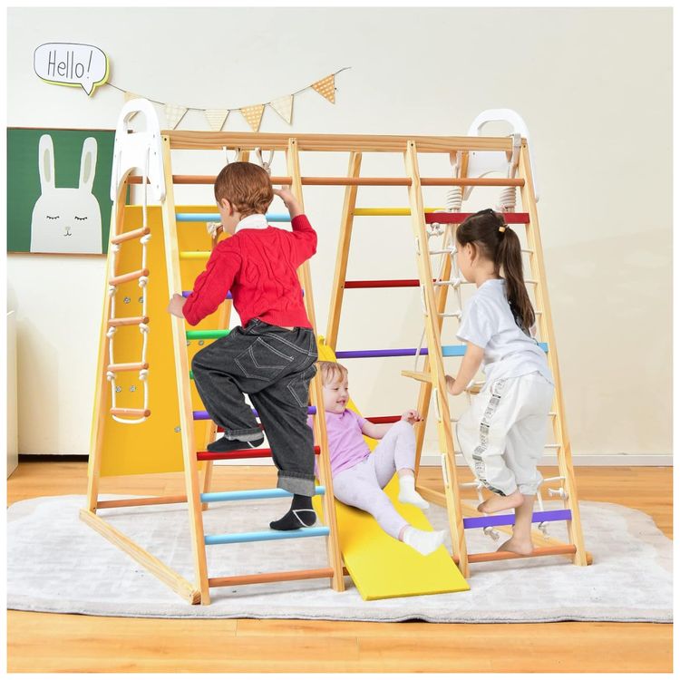 Playground-GLACER-8-em-1-Infantil--Escorregador-Balanco-Imagem-8