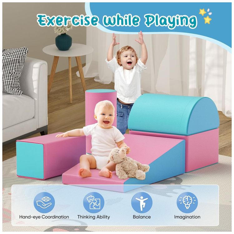 Blocos-de-Espuma-Lischwert-Soft-Play-5-Pecas-de-Escalada-e-Imagem-3