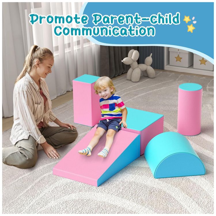 Blocos-de-Espuma-Lischwert-Soft-Play-5-Pecas-de-Escalada-e-Imagem-4