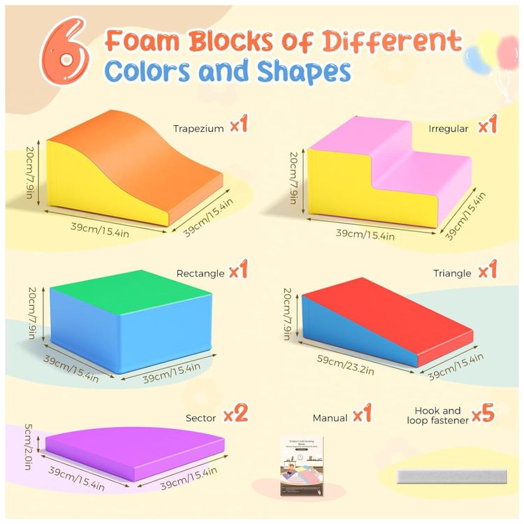 Blocos-de-Espuma-Lischwert-para-Criancas-Brinquedo-de-Imagem-6