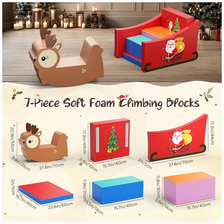 Blocos-de-Espuma-Lischwert-para-Bebes-com-Tema-de-Natal-7-Imagem-7