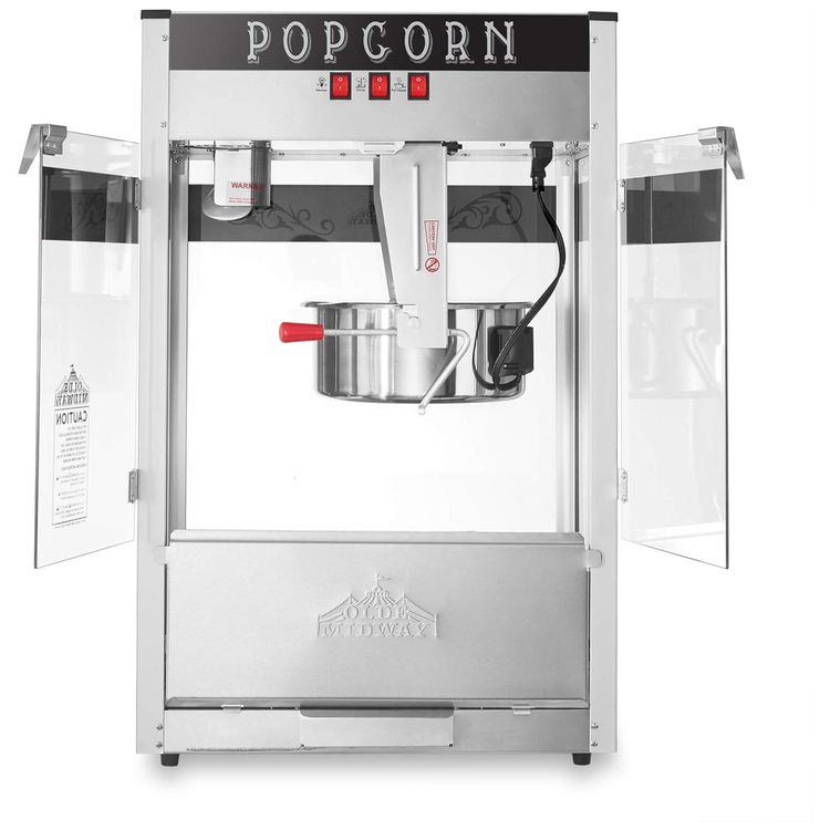 Maquina-de-Pipoca-Comercial-Olde-Midway-com-Panela-Extra-Imagem-2
