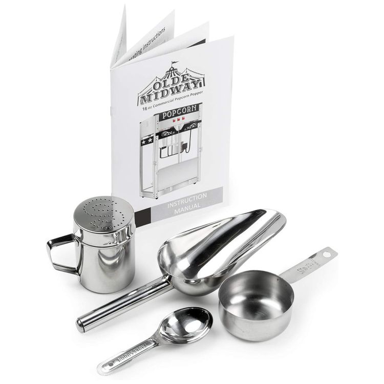 Maquina-de-Pipoca-Comercial-Olde-Midway-com-Panela-Extra-Imagem-6