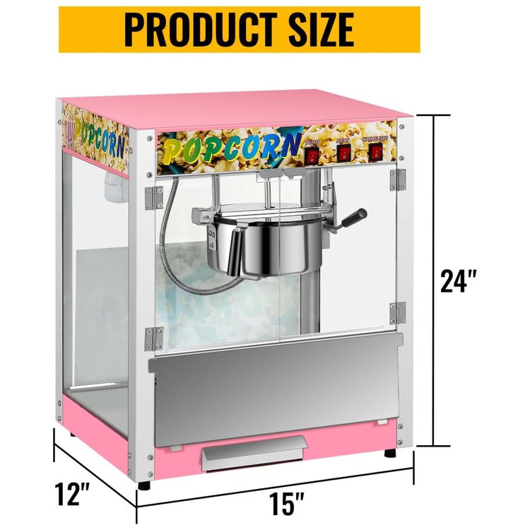 Maquina-de-Pipoca-Comercial-com-Caldeira-de-230g-850W-Imagem-1
