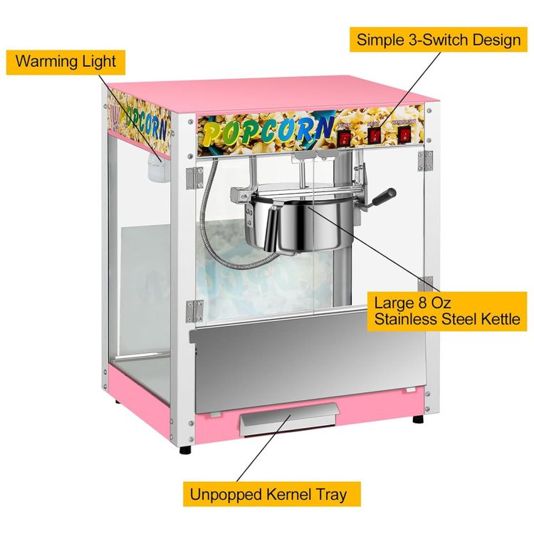 Maquina-de-Pipoca-Comercial-com-Caldeira-de-230g-850W-Imagem-8